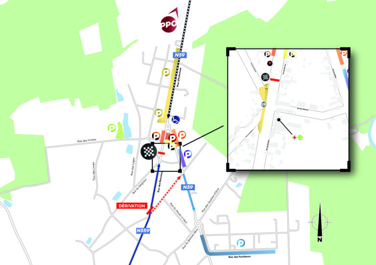 ETAPES | Implantation - Lobbes