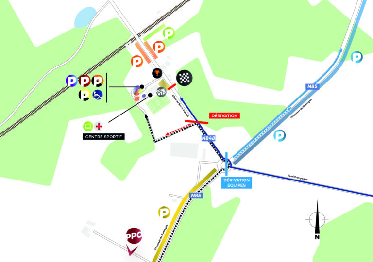 ETAPES | Implantation - Vaux-sur-Sure
