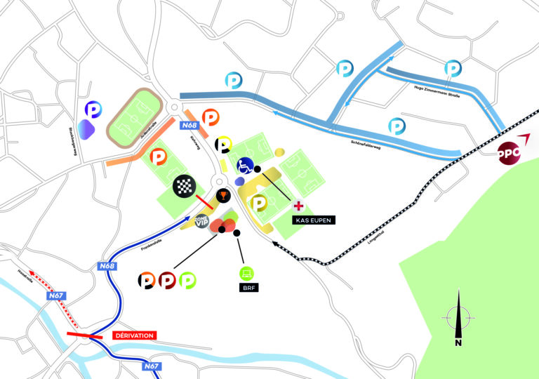 ETAPES | Implantation - Eupen