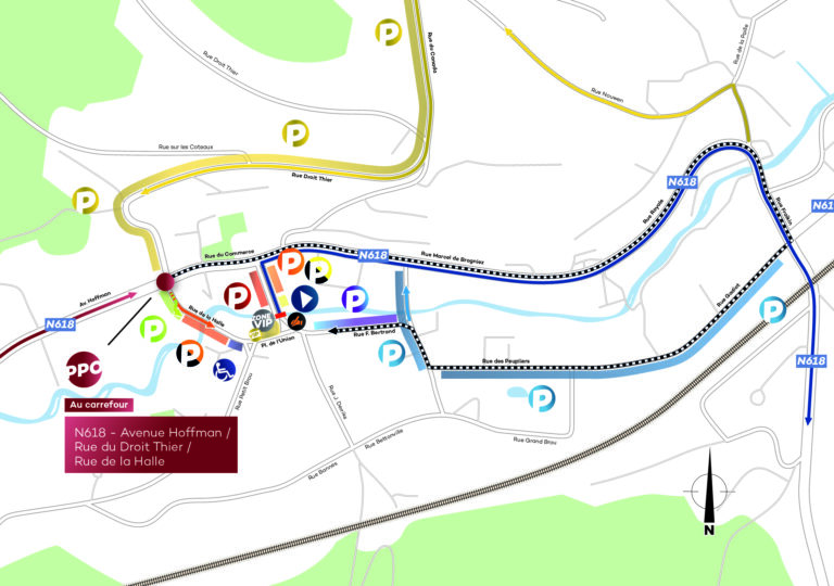 ETAPES | Implantation - Bassenge