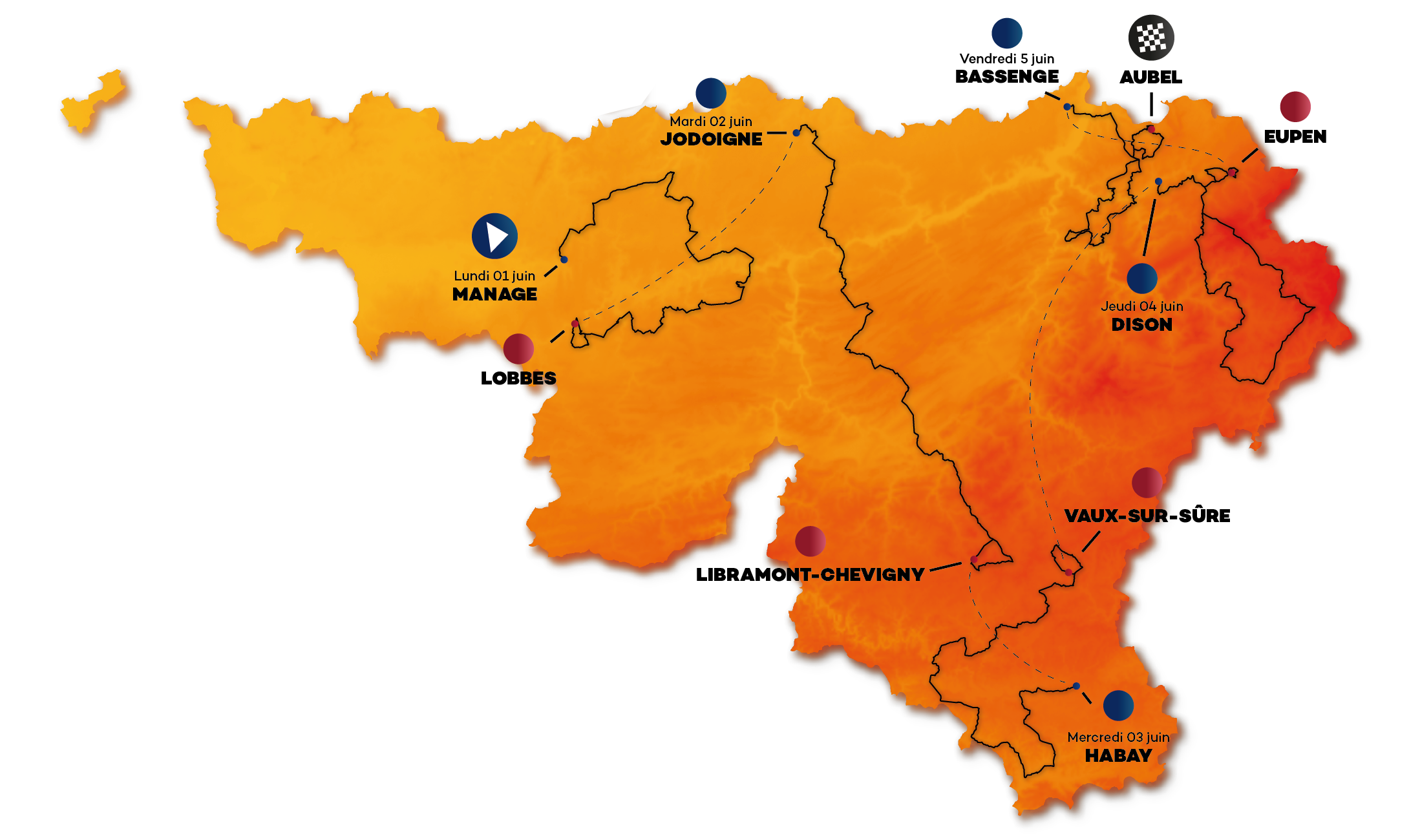 PARCOURS | CARTE - Édition 2026